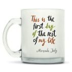 Кружка матовая