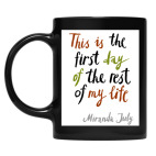 Кружка цветная UV-DTF