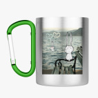 Кружка с карабином