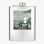 Фляжка стальная