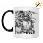 Кружка-хамелеон