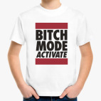 Детская футболка