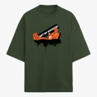 Футболка оверсайз