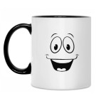 Кружка двухцветная