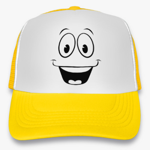 Кепка-тракер с принтом Yes Man Fallout New Vegas