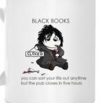 Black Books Dylan Moran