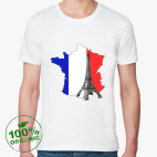 Мужская футболка органик