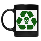 Кружка цветная UV-DTF