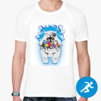 Мужская спортивная футболка