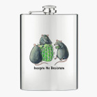 Фляжка стальная