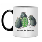 Кружка двухцветная