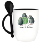 Кружка с ложкой