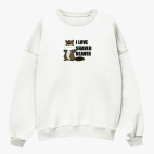 Свитшот оверсайз