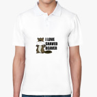 Мужская рубашка поло