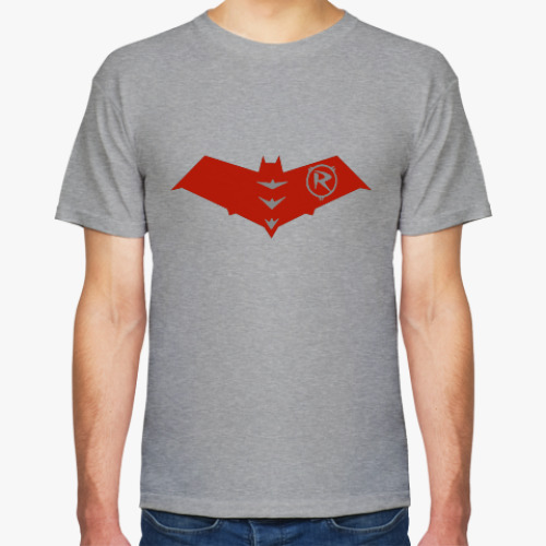 Футболка с принтом Red Hood