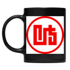 Кружка цветная UV-DTF