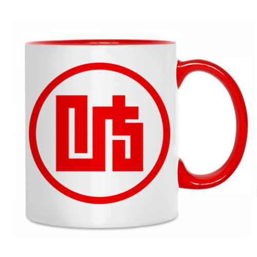 Кружка с принтом Иероглиф