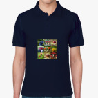 Мужская рубашка поло