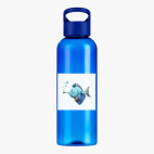 Прозрачная спортивная бутылка