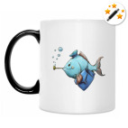 Кружка-хамелеон