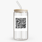 Банка с бамбуковой крышкой