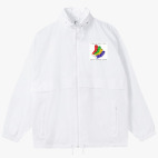 Ветровка с капюшоном