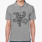 Мужская рубашка поло