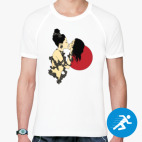 Мужская спортивная футболка