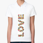 Женская рубашка поло