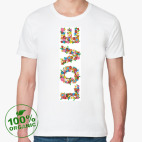 Мужская футболка органик