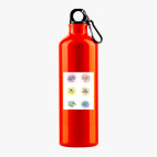 Металлическая бутылка 700 мл UV-DTF