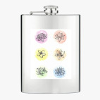 Фляжка стальная