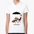 Женская рубашка поло