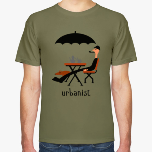 Футболка с принтом Just for fun