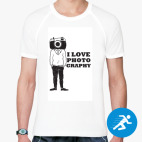 Мужская спортивная футболка