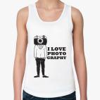 Женская майка