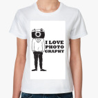 Женская футболка