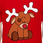 Новогодний олень Teddy