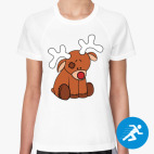 Женская спортивная футболка