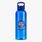 Прозрачная спортивная бутылка