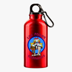 Металлическая бутылка 400 мл UV-DTF