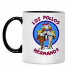 Кружка двухцветная