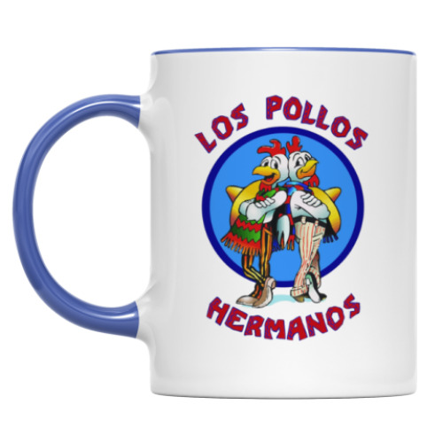Кружка с принтом Los Pollos Hermanos