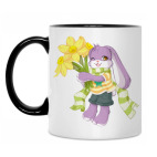 Кружка двухцветная