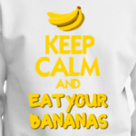 EAT YOUR BANANAS