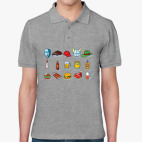 Мужская рубашка поло