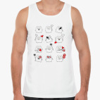 Мужская майка