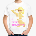 Детская футболка