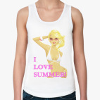 Женская майка