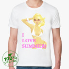 Мужская футболка органик